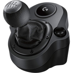 Logitech G Driving Force Shifter – Compatible with G29, G920 & G923 Racing Wheels for-PlayStation 5, Playstation 4, Xbox-Series 
