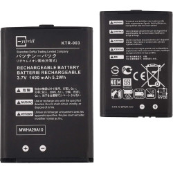 Replacement Battery KTR-003 Compatible with New Nintendo 3DS N3DS 1400mAh 5.2Wh