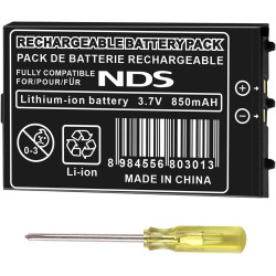 NTR-003 Battery Rechargeable Lithium-ion 850mah Battery for Nintendo DS NDS NTR-001