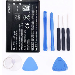 CTR-003 Battery for Nintendo 2015 Old 3DS 2DS NEW2DSLL Gaming Console Switch Pro Controller