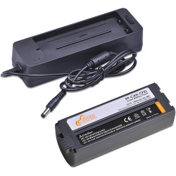 Pickle Power NB-CP2L NB-CP1L Battery and Charger Adapter for Canon Photo Printers SELPHY CP1300,CP1200,CP100,CP200,CP220,CP300,CP330,CP400,CP510,CP600,CP710,CP730,CP770,CP780,CP790,CP800