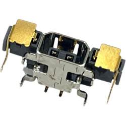 Portable Charging Port Power Charger Socket Adapter for New 3DS/2DS XL/3DS XL/LL Convenient Power Charge Replacement