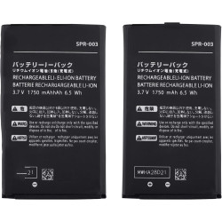 SPR-003 Replacement Battery Compatible with Nintendo 3DS XL 1750mAh