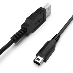 Toxaoii 3DS USB Charger Cable, Power 3DS Charging Cord Compatible with Nintendo New 3DS XL, New 3DS, 3DS XL, 3DS, New 2DS XL, New 2DS, 2DS XL, 2DS, DSi, DSi XL