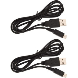 2PCS USB Charger Cable Charging Cord Wire for DSi NDSI 3DS 2DS XL/LL New 3DSXL/3DSLL 2DS Game Power Line
