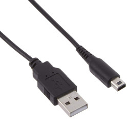 3DS USB Charger Cable, Replacement Adapter USB Charging Cord Compatible with Nintendo 3DS, New 3DS XL, 2DS, DSi - 4ft