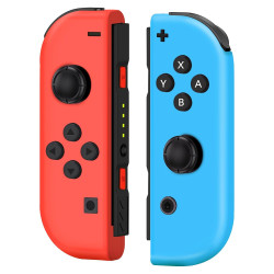 Replacement for Switch Controllers,Left and Right Wireless Controller Compatible with Nintendo Switch/OLED/Lite,with 6-Axis Gyro