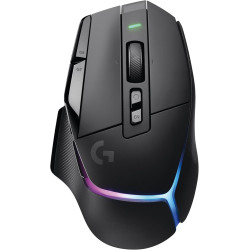 Logitech G502 X Plus Wireless Gaming Mouse - LIGHTSPEED Optical, LIGHTFORCE Switches, LIGHTSYNC RGB, HERO 25K Sensor for PC/Mac 