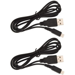 2X USB Charger Cable Charging Data SYNC Cord Wire for DSi NDSI 3DS 2DS XL/LL New 3DSXL/3DSLL 2DS Game Power Line