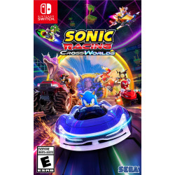 Sonic Racing: CrossWorlds Amazon Exclusive Edition - Nintendo Switch