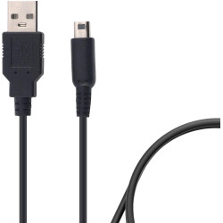 Charger USB Cable for Nintendo, 47in Power Cord USB C Charging Cable Compatible with New 3DS (XL/LL), 3DS (XL/LL), New 2DS (XL/LL), DSI (XL/LL), and 2DS (Not for DS/DS Lite)