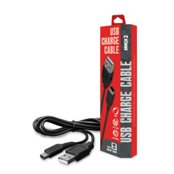Armor3 USB Charge Cable for Nintendo 2DS, 3DS, DSi - XL Compatible