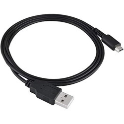 USB Charger Power Cable for Nintendo 3DS/DSI/DSIXL - 3 Pack