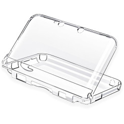 Gimtsui Clear Crystal Hard Shell Protective Case Cover Suitable for Nintendo 3DS XL/LL