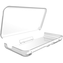 VSEER New 2DS XL Case - Crystal Transparent Hard Shell Protective Case Cover Skin Ultra Clear Anti-Scratch Accessory Compatible with New 2017 2DS XL LL