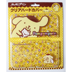 River Island New3DSLL Clear Hard Cover 'PomPomPurin (Fruits)'