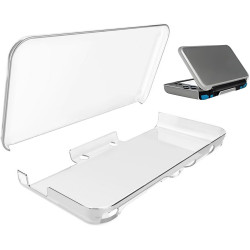 OSTENT Transparent Clear Crystal Protective Cover Case Shell for Nintendo New 2DS LL/XL Console