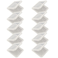 ZLY 10 PCS Game Cartridge Case Game Card Case for Nintendo 2DS/3DS/DS/XL LL Cartridge Single