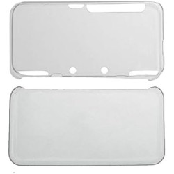 Protective Sleeve Transparent Soft Shell Housing Protected Cover TPU Case for New 2DS XL LL TPU Material