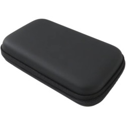 Protective Carrying Cases with Softly Lined Hard Shell Compatible for Nintendo DS Lite NDSL 3DS, Black