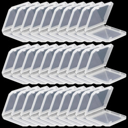 30 PCS Switch Game Holder Card Case Compatible with Nintendo New 3DS/New 3DS XL/3DS/3DS XL/DS/DSI/DSI XL, AFUNTA TF Card Storage Box Portable Game Cartridge