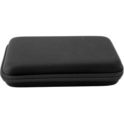 EBTOOLS Carrying Case for 3DS, New 3DS XL, New 2DS XL Console, Hard Shell Case with 8 Game Slot, Inner Pocket, Black