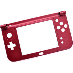 Deal4GO Replacement Part Midframe Middle Shell Housing Cover Case for New Nintendo 3DS XL/New 3DS LL (RED)
