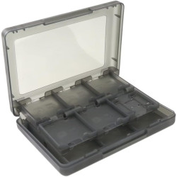 24-in-1 Game Card Case Holder Cartridge Box For Nintendo DS/DS Lite - Black