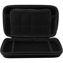 Protective Hard Shell Case Carrying Case for 3DS XL, New 3DS XL, New 2DS XL, 3DS, 3DS XL, GPD 5.5in Gamepad Tablet, 8 Game Slots Portable Travel Carry Case for Console (1)
