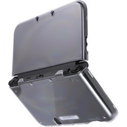 VSEER New 3DS XL Case - Ultra Clear Crystal Transparent Hard Shell Protective Case Cover Skin Hinge-Less Design for New 2015 Nintendo 3DS XL LL - (Clear)