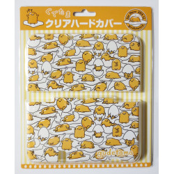 Sanrio Official Kawaii new3DS XL Hard Cover -Full of Gudetama-