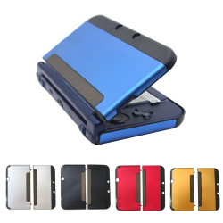 Blue Shockproof Protector Case Cover Hard Shell Skin for Nintendo New 3DS XL LL (2015 Model) ONLY