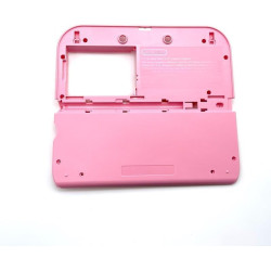New Battery Frame Holder Console Back Shell Cover Case for 2DS (Pink)