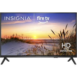 INSIGNIA 32" Class F20 Series LED HD Smart Fire TV, Voice Remote with Alexa, Free & Live TV
