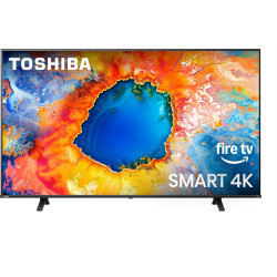 TOSHIBA 50" Class C350 Series LED 4K UHD Smart Fire TV, Voice Remote with Alexa, Stream Live TV Without Cable