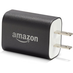 Amazon 9W Official OEM USB Charger and Power Adapter for Fire Tablets, Kindle eReaders, and Echo Dot