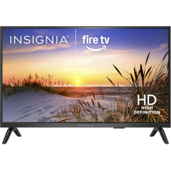 INSIGNIA 24” Class F20 Series LED HD Smart Fire TV, Voice Remote with Alexa, Free & Live TV
