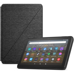 Amazon Fire HD 8 Tablet Cover (Only compatible with 12th generation tablet), Black