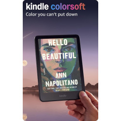 Amazon Kindle Colorsoft Signature Edition 32GB (newest model) – With color display, auto-adjusting front light, wireless charging, and long battery life - Metallic Black