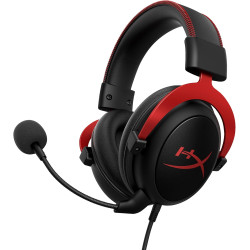 HyperX Cloud II - Gaming Headset, 7.1 Surround Sound, Memory Foam Ear Pads, Durable Aluminum Frame, Detachable Microphone, Works