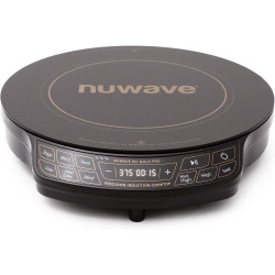 Nuwave Gold Pro Precision Induction Cooktop, Large 8” Heating Coil, 12” Heat-Resistant Cooking Surface, Adjustable Wattages,100°F to 575°F, Portable, Built-In Safety Auto Shut Off