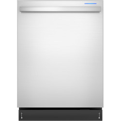 Sharp SDW6736MS 24-inch Stainless Steel Dishwasher, Third Rack, Library Quiet 47 dB, Power Wash Sprayer