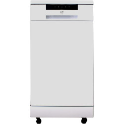SPT SD-9263W 18″ Energy Star Portable Dishwasher – White