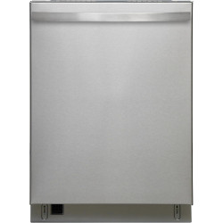 Kenmore 24" Built-In Dishwasher - Quiet Tub with TurboDry, Leak, & SmartWash Soil Detection - 15 Place Settings - 49 DBA - ENERGY STAR Certified - Fingerprint Resistant Stainless Steel