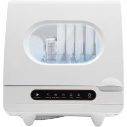 Countertop Dishwasher Portable Dishwasher with 5L Built-In Water Tank Mini Dish Washer with 5 Washing Programs and 360° Dual Spray for Small Apartments and Rvs