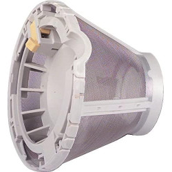 Dishwasher Filter - Compatible with Miele , Micromesh Filter for G305, G602, G660, G770, G867, G891 Series, Stainless Steel, White