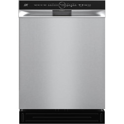 SD-6505SS: 24″ Built-In Stainless Steel Tall Tub Dishwasher w/Smart Wash System, Heated Drying & ENERGY STAR – Stainless Steel