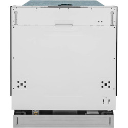 ZLINE 24 in. Top Control Dishwasher in Custom Panel Ready with Stainless Steel Tub