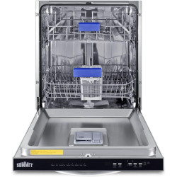 Summit Appliance 24inch Wide Built-In Dishwasher, ADA Compliant