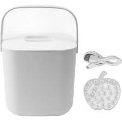 Gazaar Portable Countertop Dishwashers Mini Dishwasher 18W 8.5V 2A 2000mah Automatic Shut Off USB Compact Mini Dishwasher, Mini Dishwasher, Portable Countertop Apartment Dishwasher